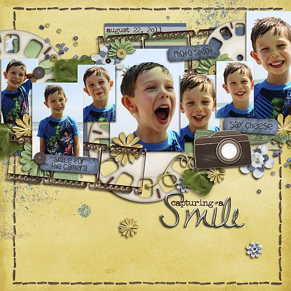 capturing a smile