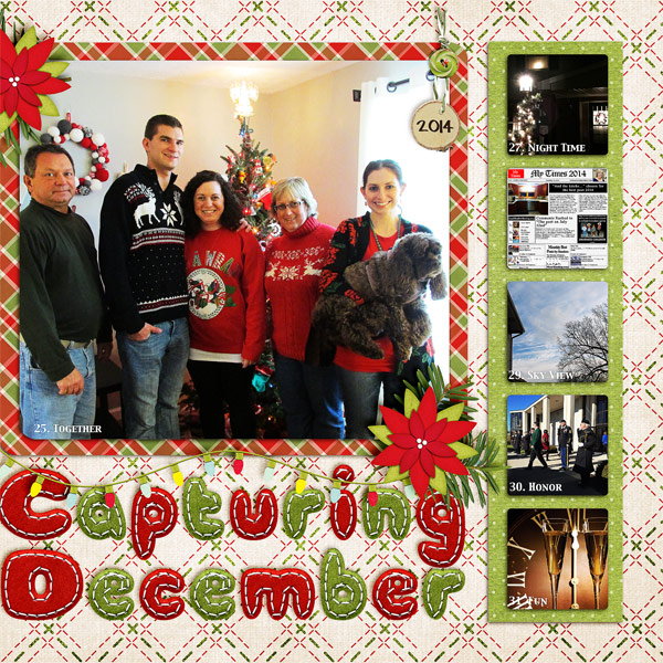 Capturing December Right Side