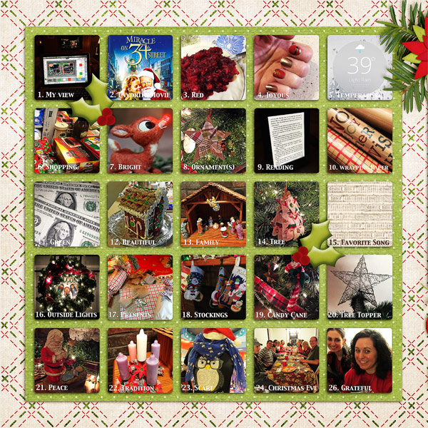 Capturing December