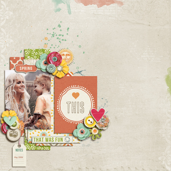 Capturing Life: April