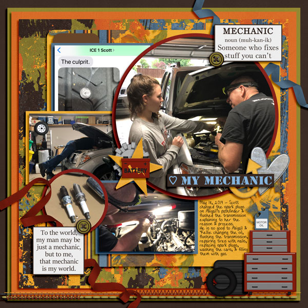 Car Maintenance - Scott + Abigail 5.18.19