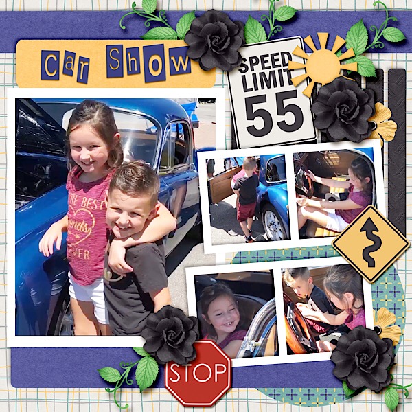 Car Show page 1