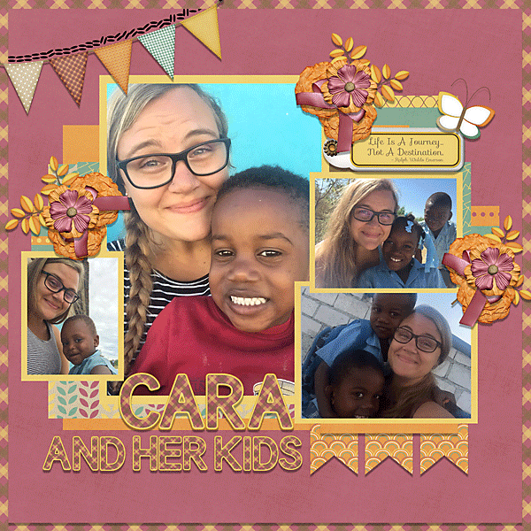 Cara and Her Kids