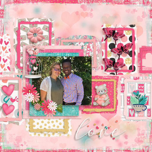 Cara and Venelson Love