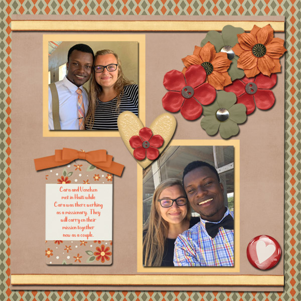 Cara and Venelson