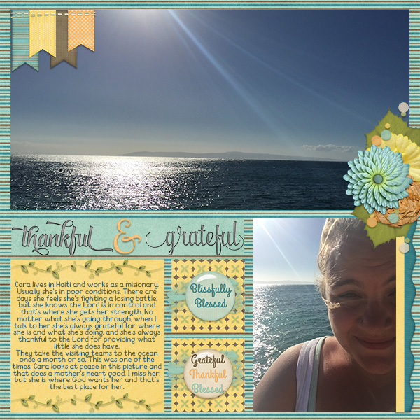 Cara at the Ocean
