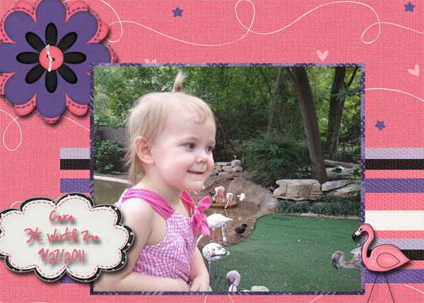 Cara at the Zoo
