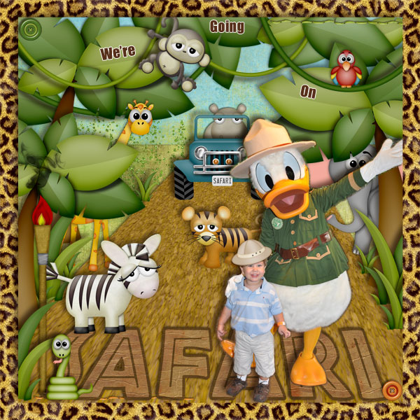 Cara's Going on Safari