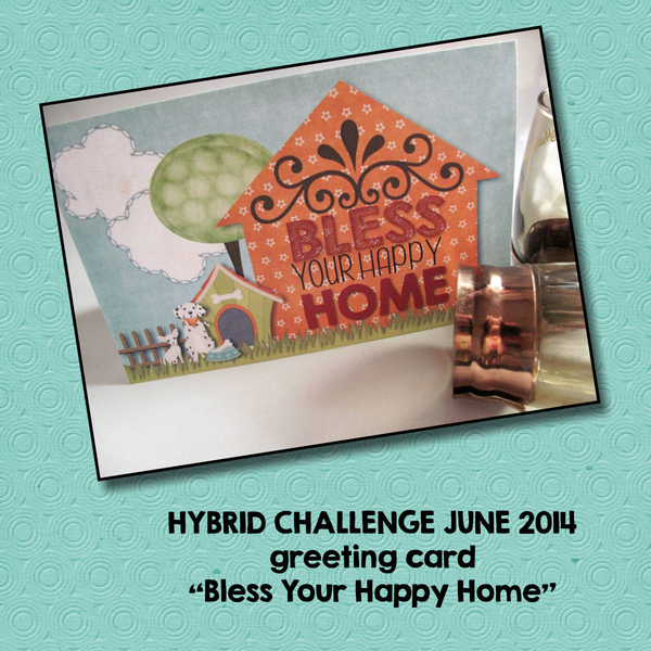 CARD Bless Your Home
