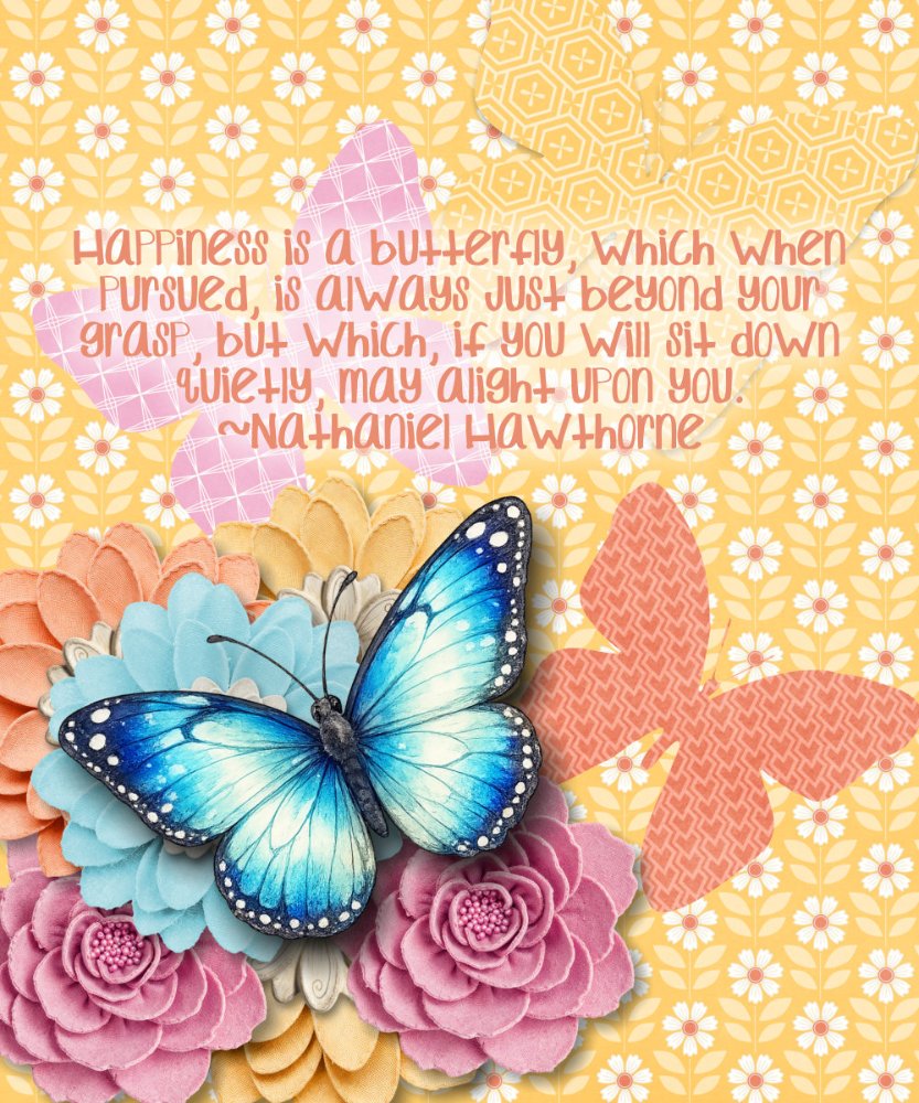 CARD Butterfly