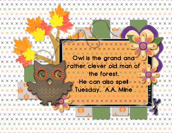 CARD Clever Owl