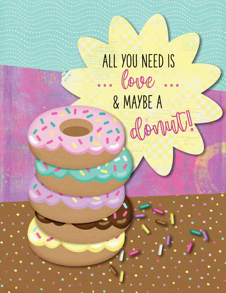 CARD Donut Love
