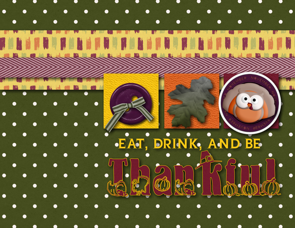 CARD Eat Drink and Be Thankful