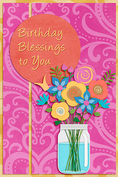 Card for a friend