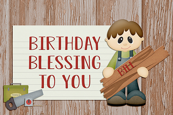 Card for Bill