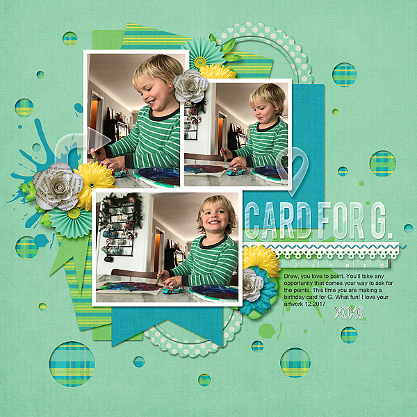 Card for G.