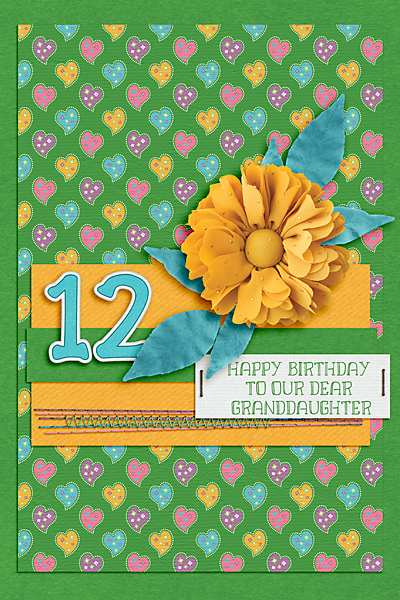 Card for Kirra