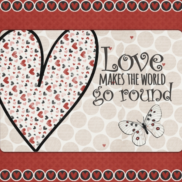Card for Valentines Day