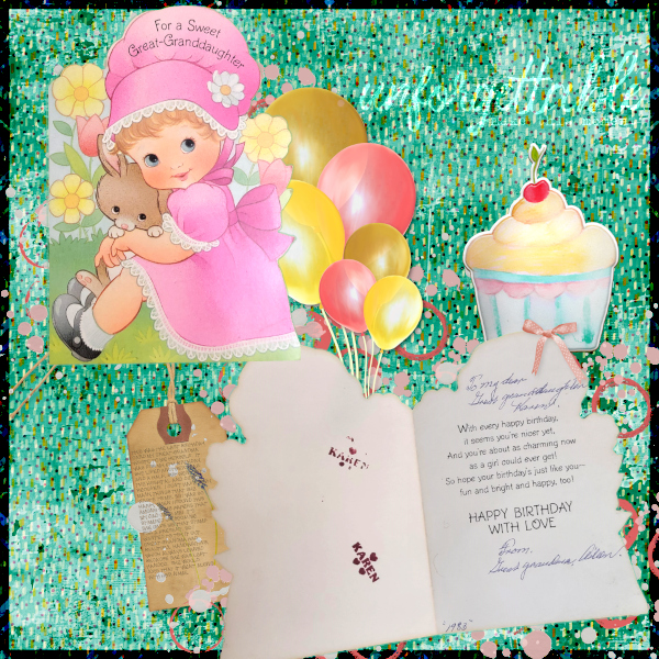 Card from Great-Grandma