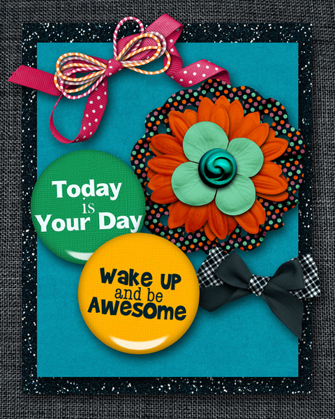 Card front