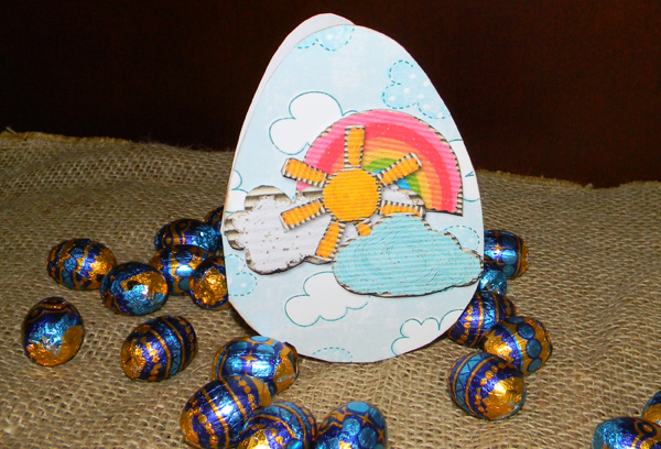 card Happy Easter