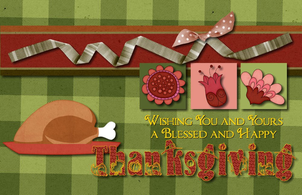 CARD Happy Thanksgiving