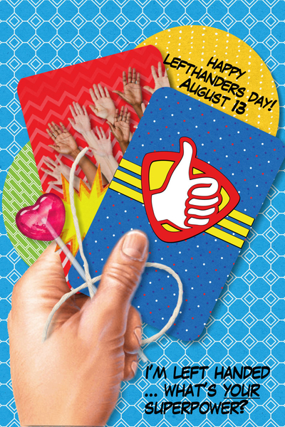 CARD Left Handers Day 2024