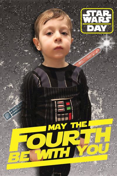 CARD May the Fourth Be With You