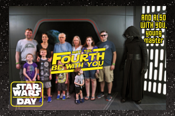 CARD May the Fourth Be With You