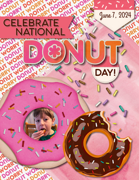 CARD National Donut Day 2024