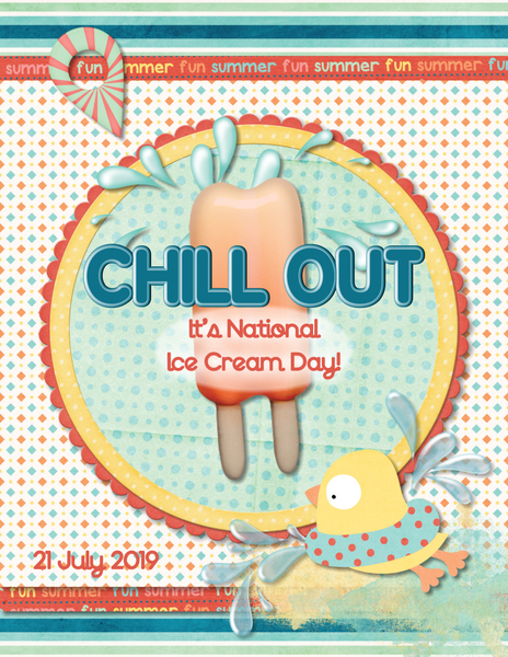 CARD National Ice Cream Day