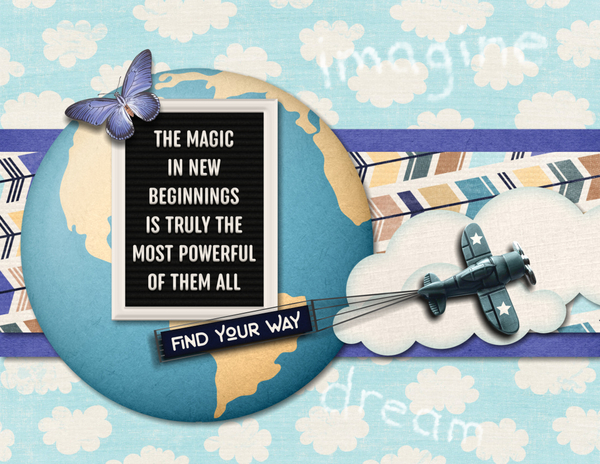 CARD New Beginnings