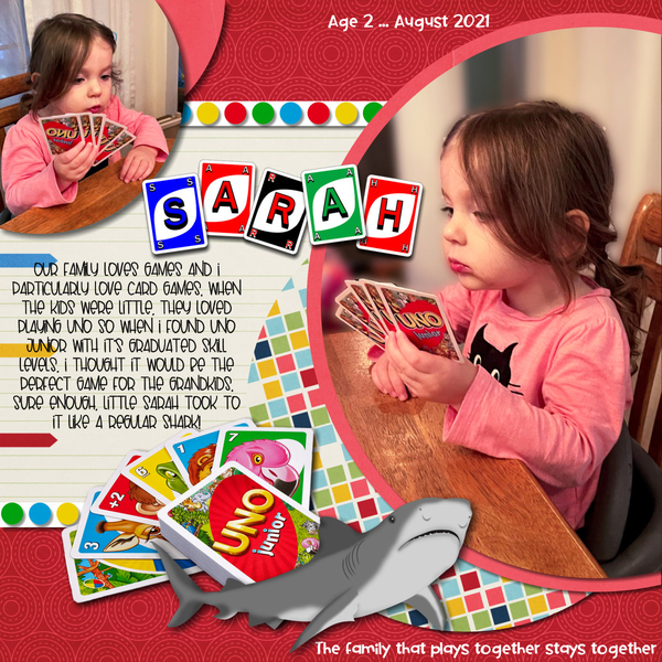 Card Shark Sarah