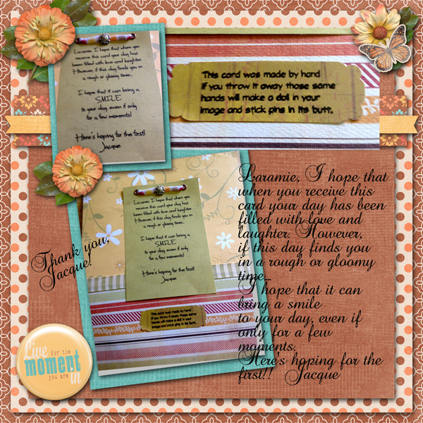 Card Swap - Back of Card
