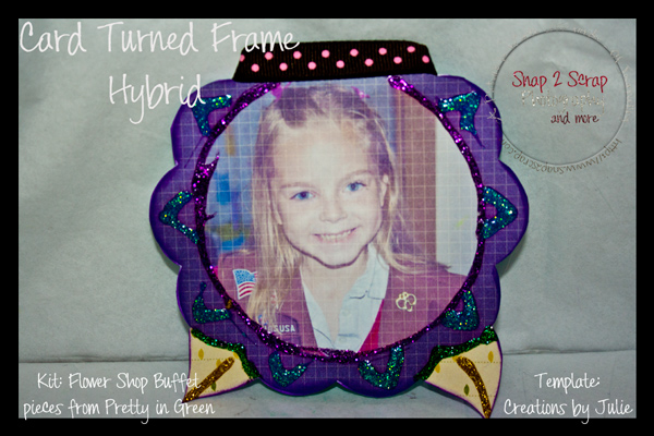 Card Turned Frame