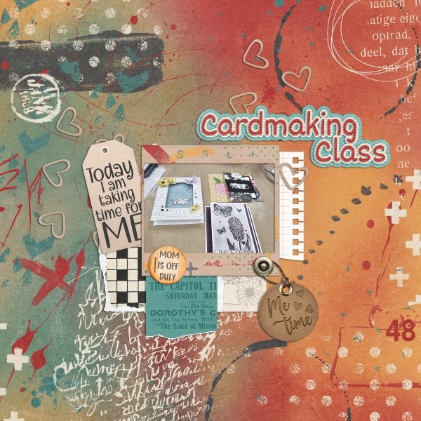 Cardmaking Class