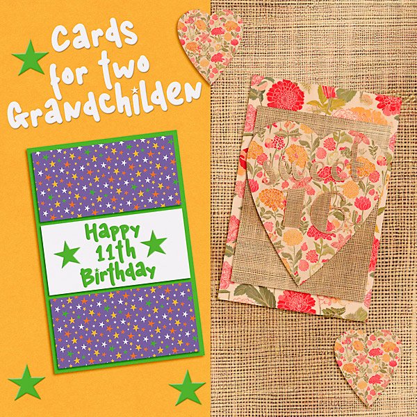 Cards for Grandchildren