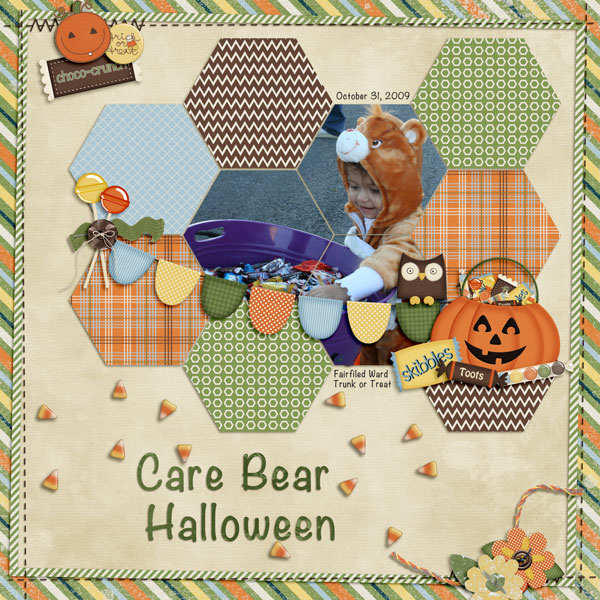 Care Bear Halloween