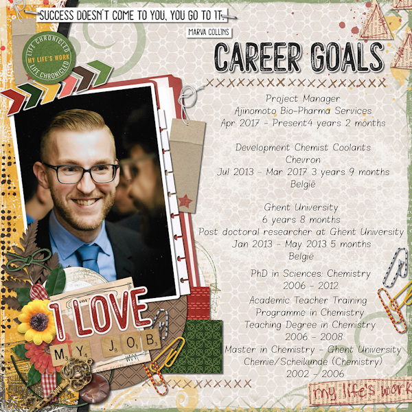 Career Goals