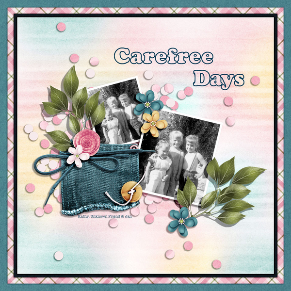 CAREFREE DAYS