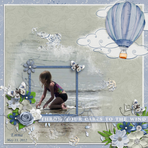 cares to the wind