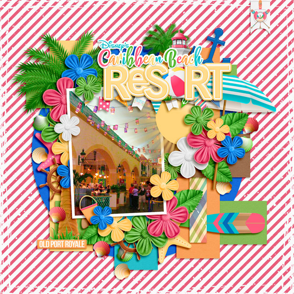caribbean beach resort