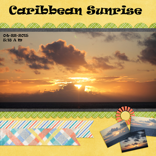 Caribbean Sunrise