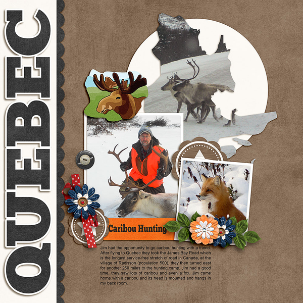 Caribou-hunting