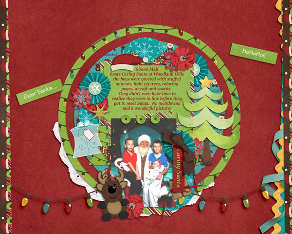 Caring Santa
