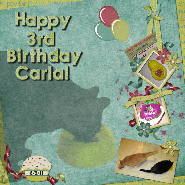 Carla Is 3