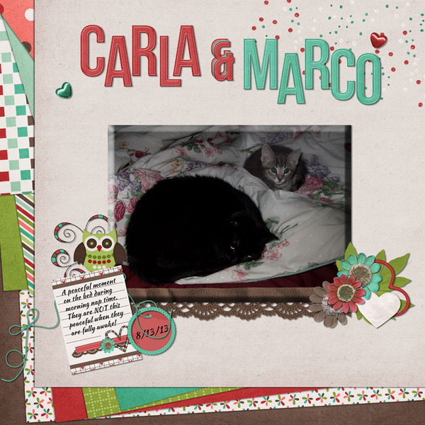 Carla + Marco