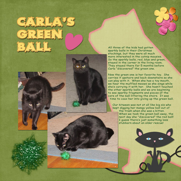Carlas Green Ball