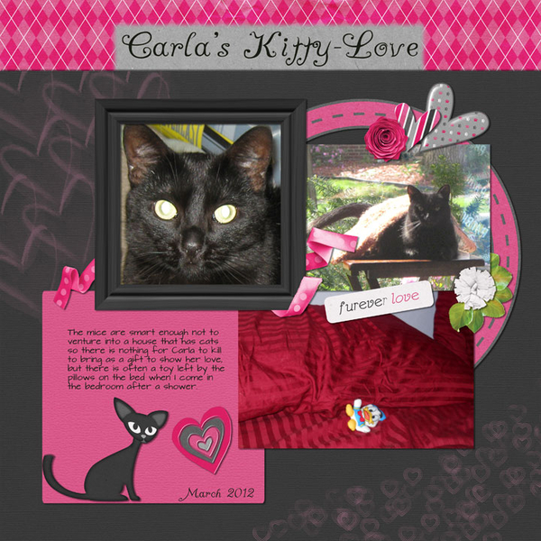Carla's Kitty-Love