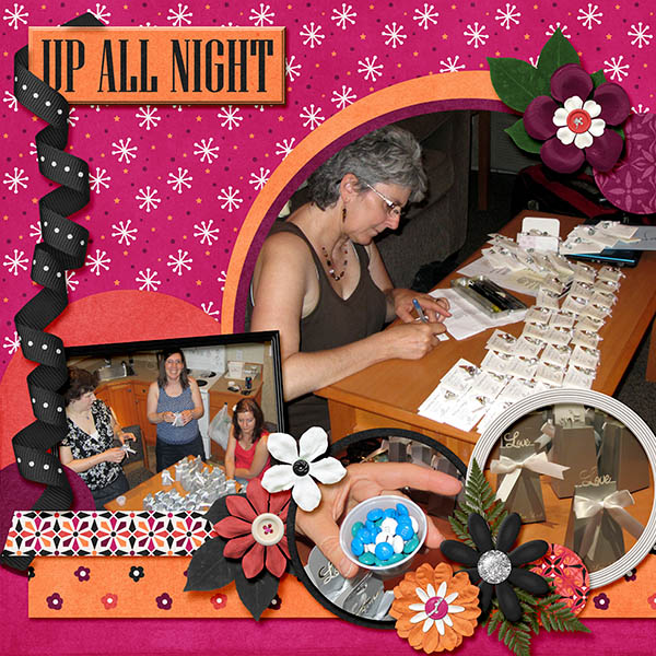 Carla's Wedding - Up All Night